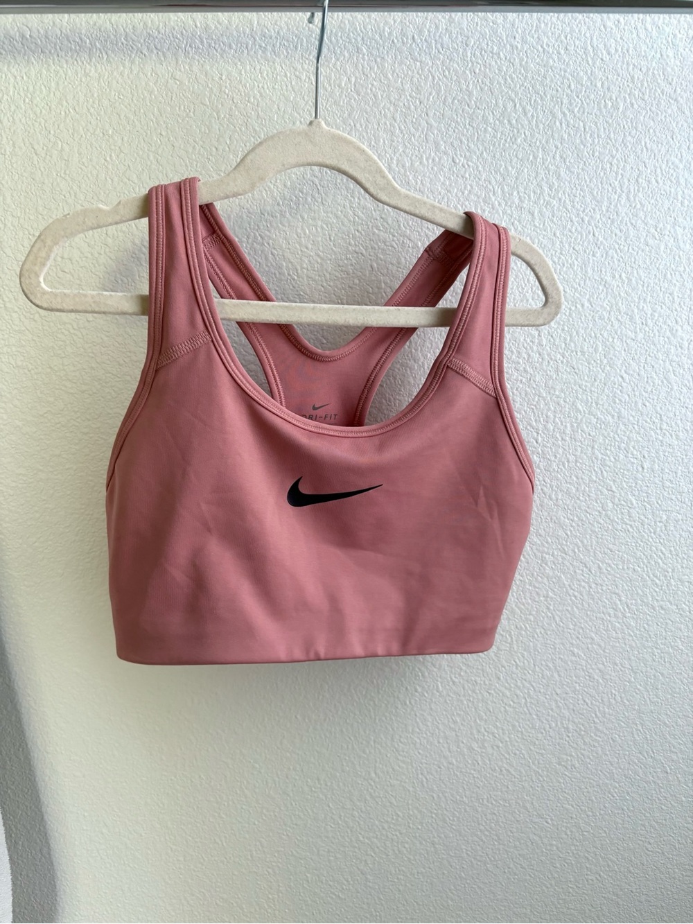 Nike Pink Racerback Sports Bra